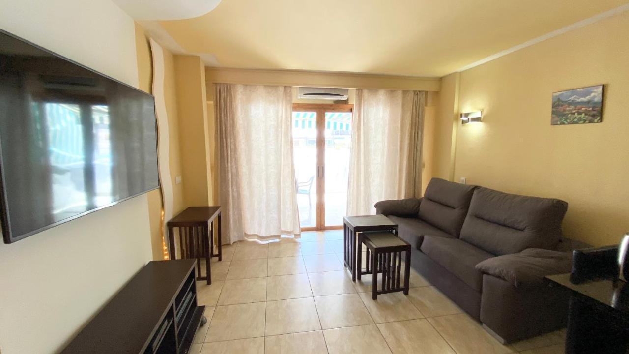אדחה Cozy Apartment Close To Fanabe Beach, Tenerife מראה חיצוני תמונה